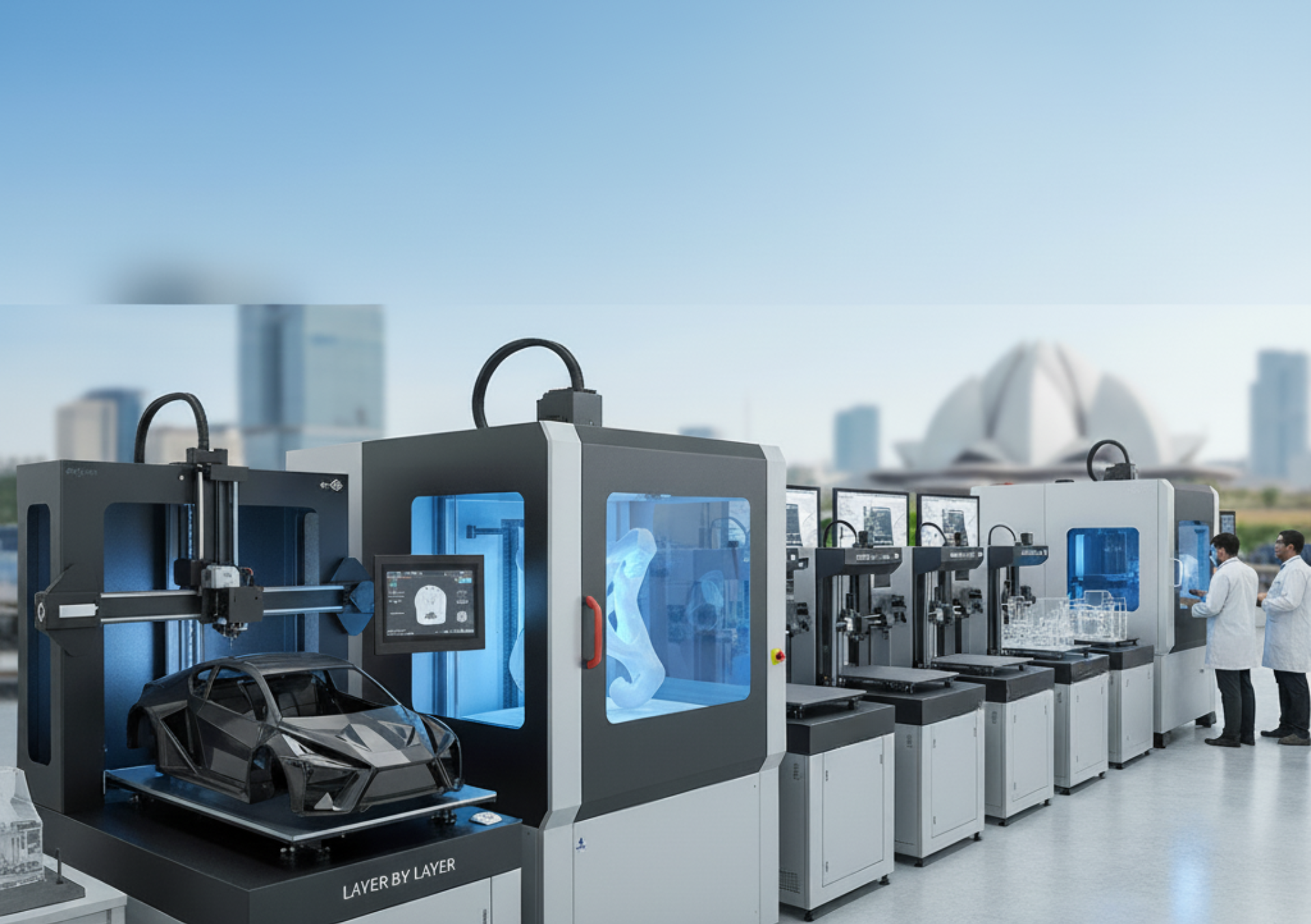 3D Printing & Additive Manufacturing