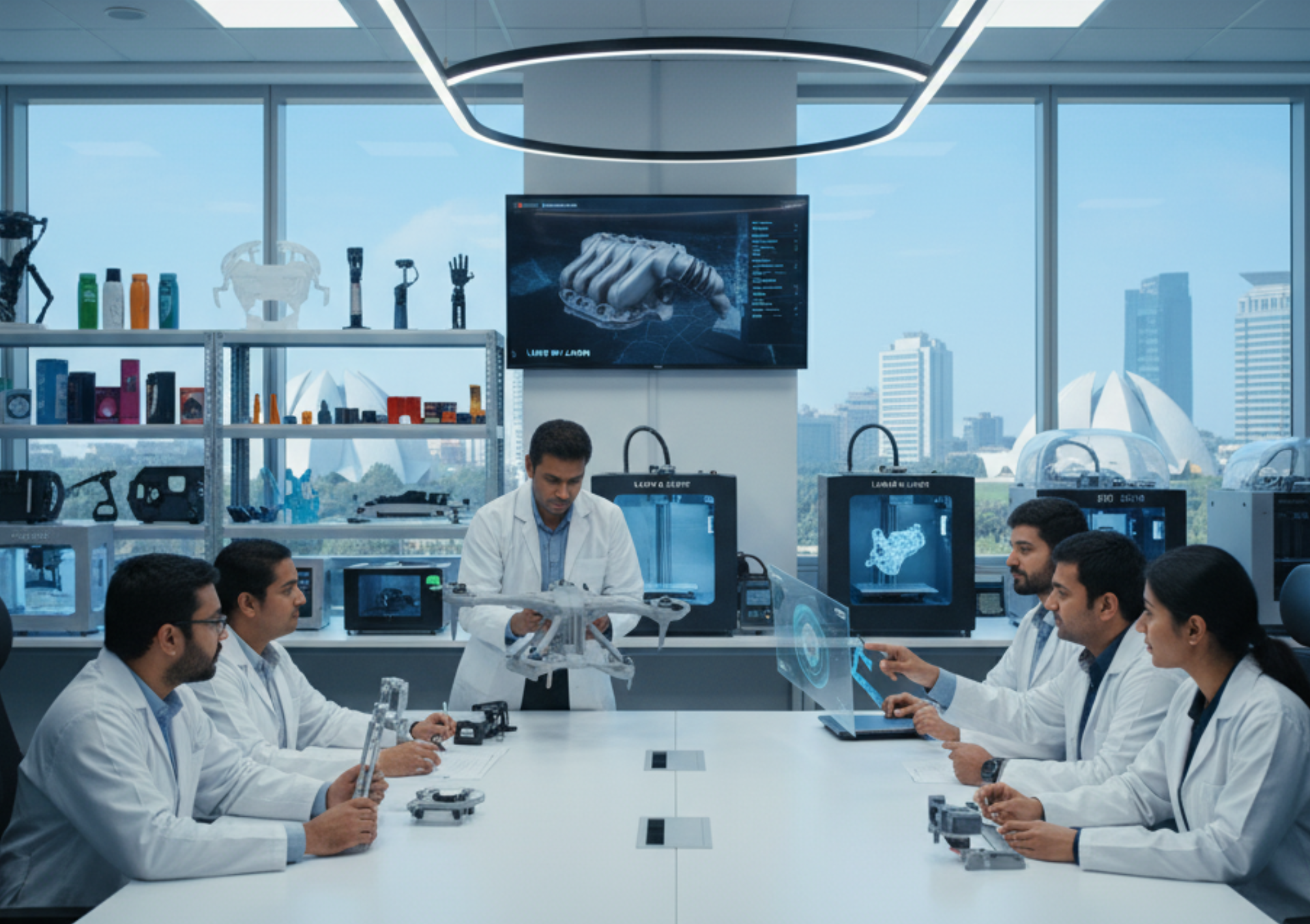 Rapid Prototyping & Product Development