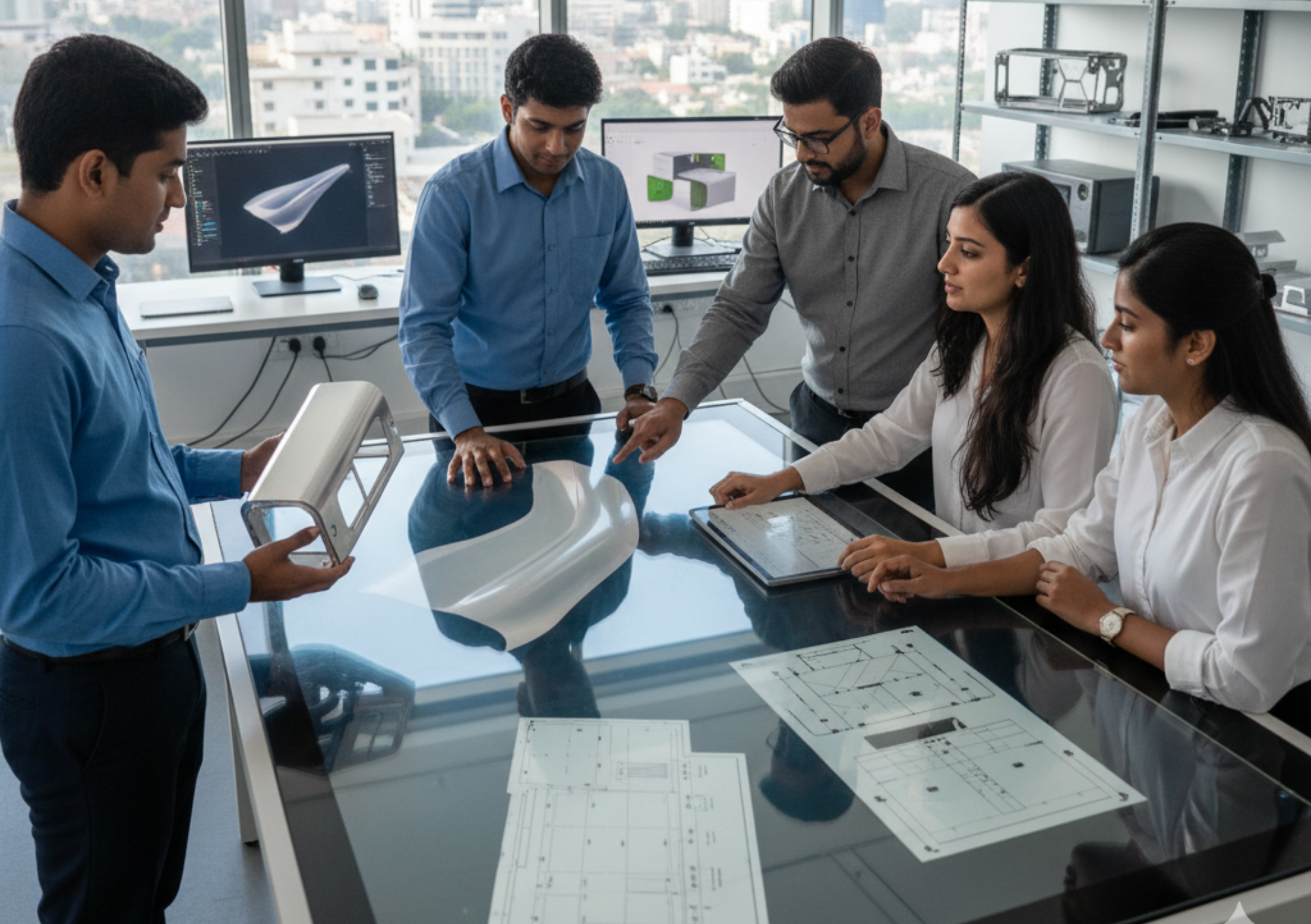 Sheet Metal & Surface Designing