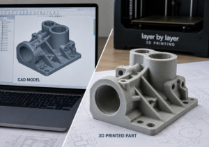 Custom 3D Printed Prototype
