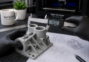 Custom 3D Printed Prototype