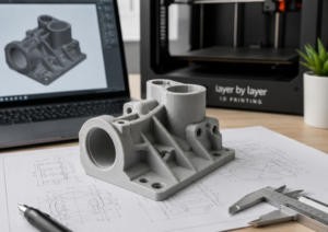 Custom 3D Printed Prototype