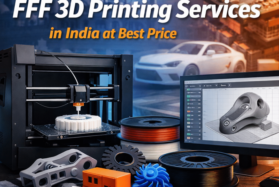 FFF 3D Printing Services in India