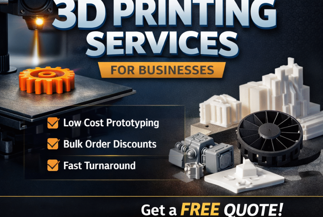 Best Affordable 3D Printing Services for Businesses