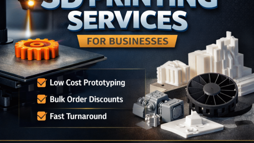 Best Affordable 3D Printing Services for Businesses