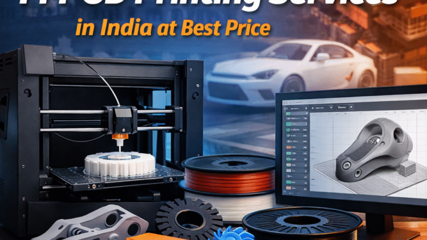 FFF 3D Printing Services in India