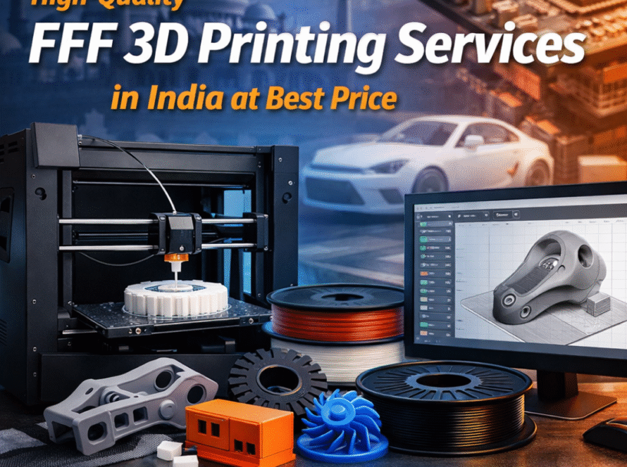 FFF 3D Printing Services in India