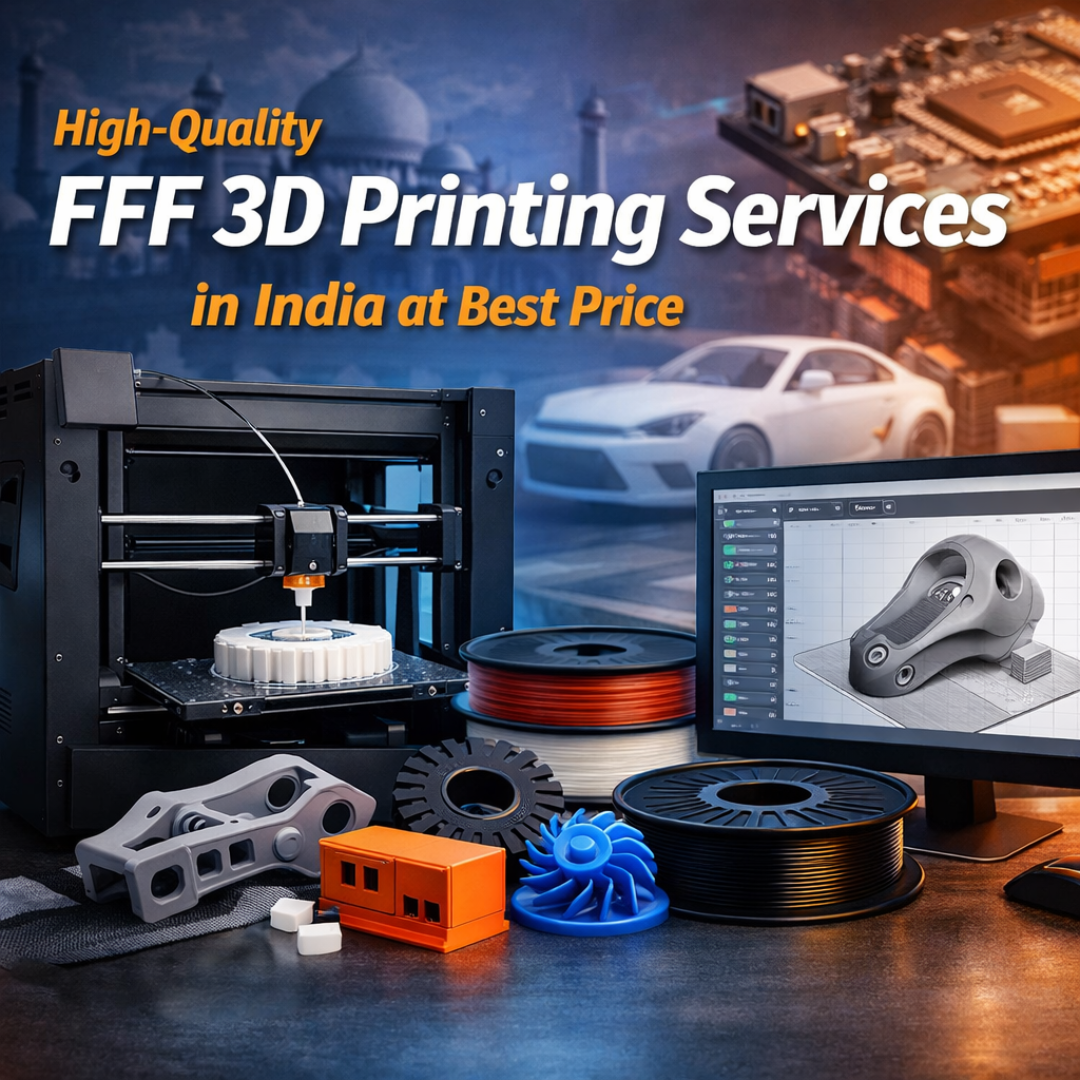 FFF 3D Printing Services in India