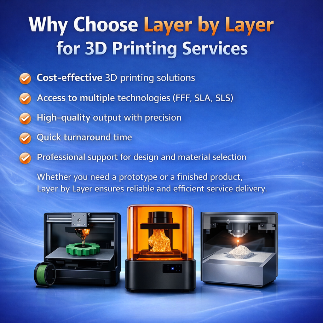 3d printing services