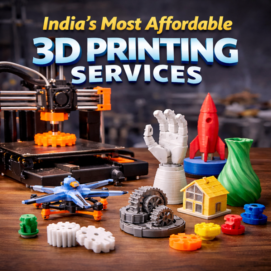 India’s Most Affordable 3D Printing Services – Why Layer By Layer is the Best Choice