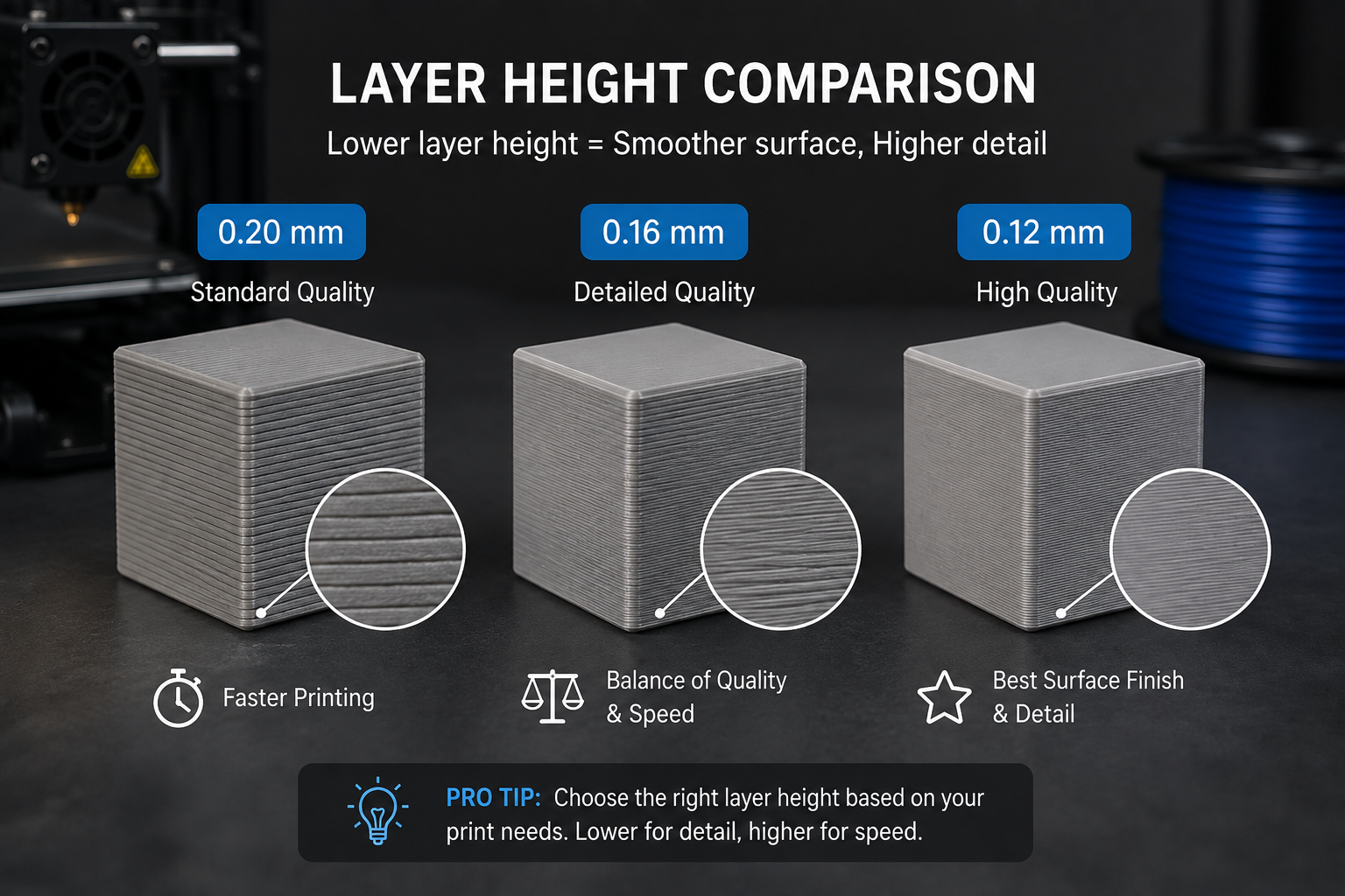 10 Proven 3D Printing Hacks for Better Quality FDM Prints