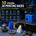 10 Proven 3D Printing Hacks for Better Quality FDM Prints