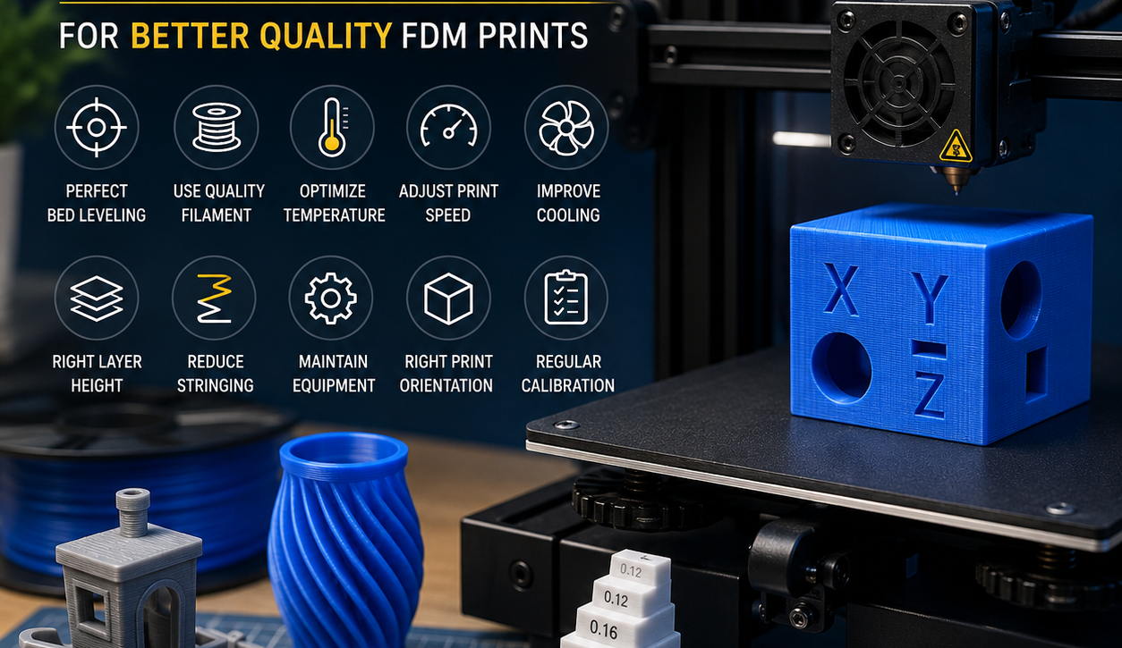 10 Proven 3D Printing Hacks for Better Quality FDM Prints