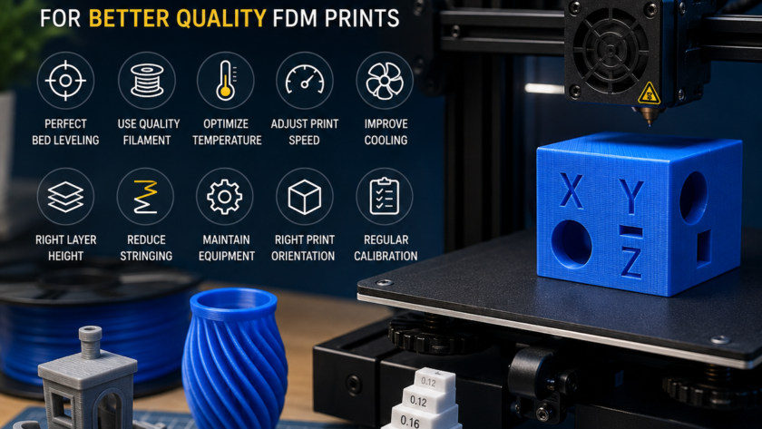 10 Proven 3D Printing Hacks for Better Quality FDM Prints