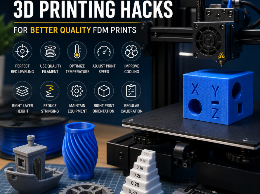 10 Proven 3D Printing Hacks for Better Quality FDM Prints