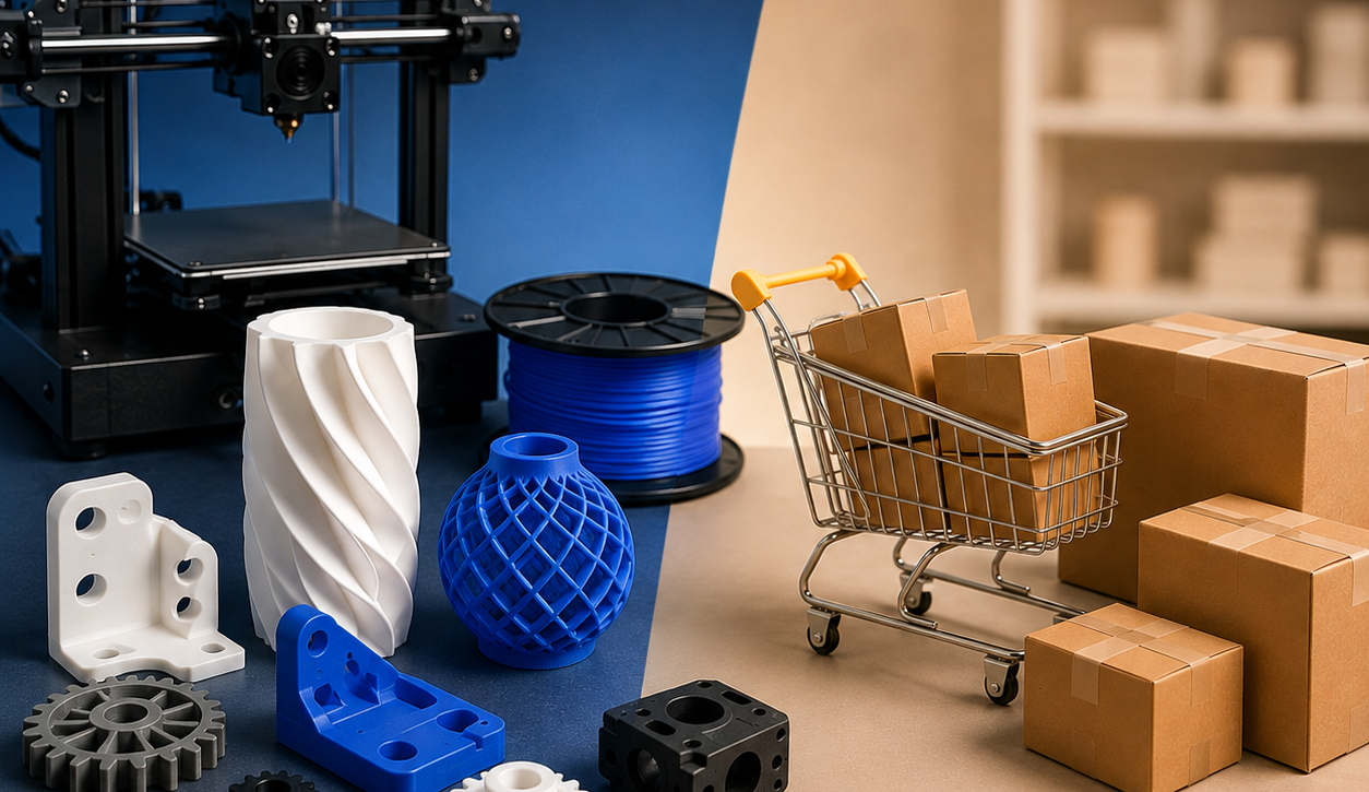Is It Cheaper to 3D Printing or Buy the Same Product?