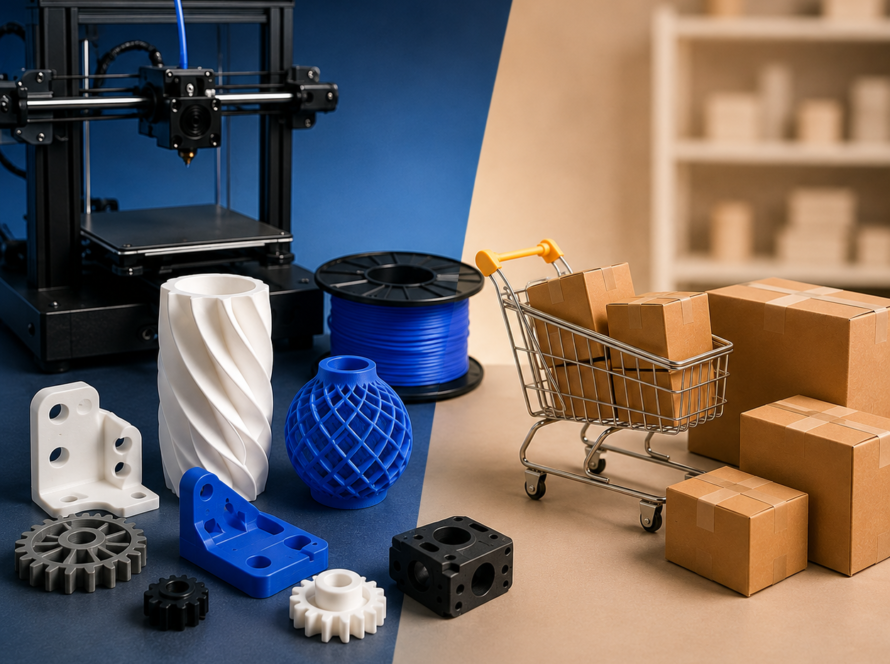 Is It Cheaper to 3D Printing or Buy the Same Product?