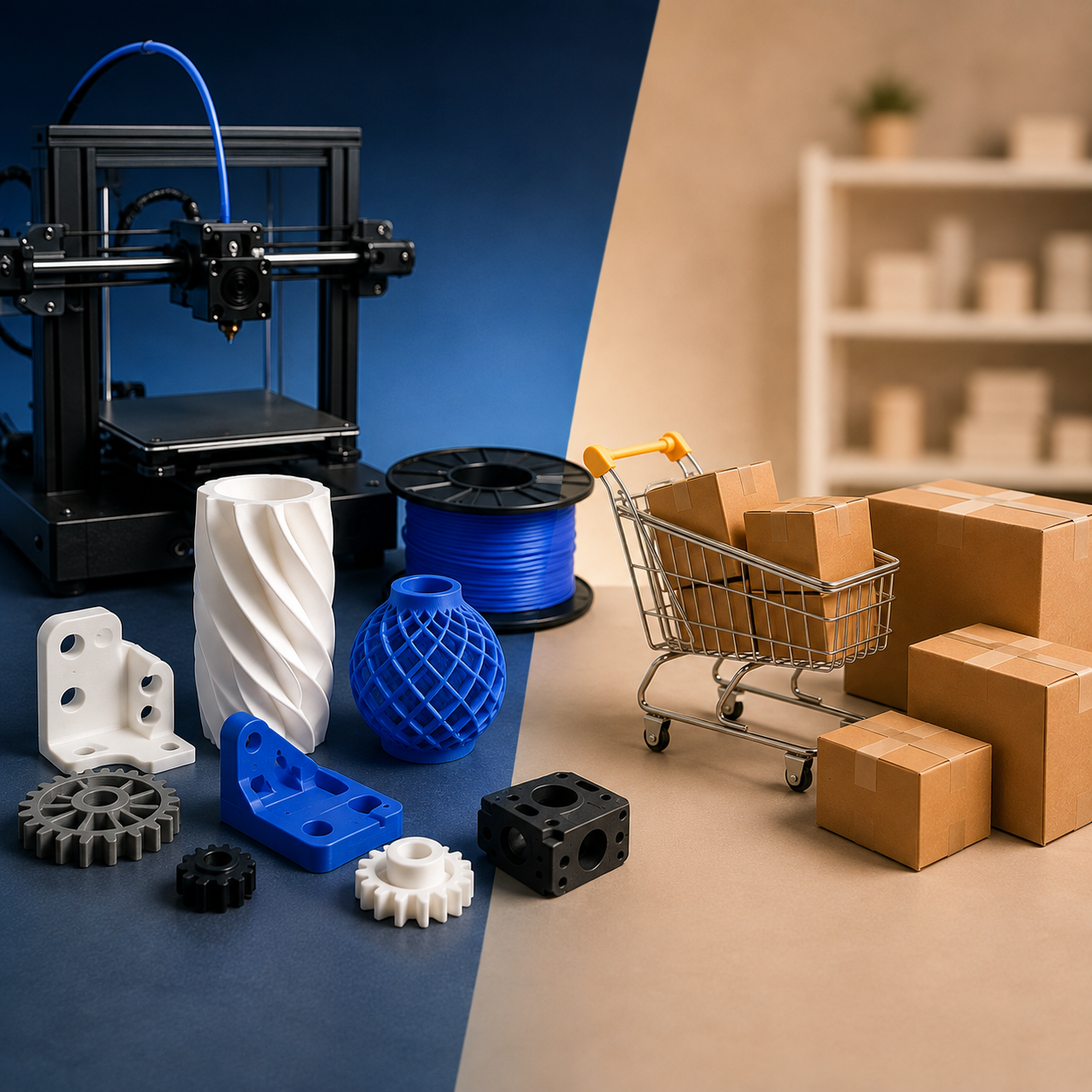 Is It Cheaper to 3D Printing or Buy the Same Product?
