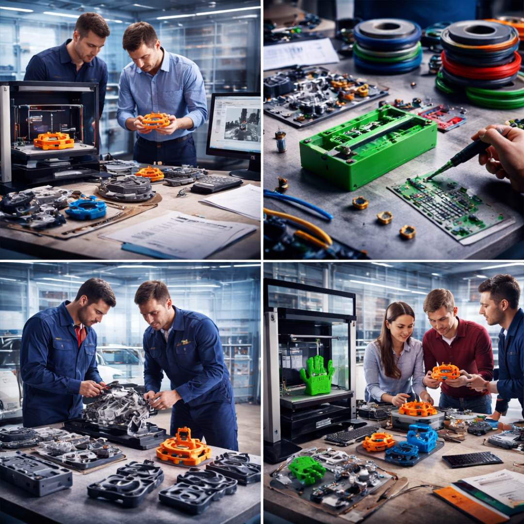 FFF 3D Printing Services in India