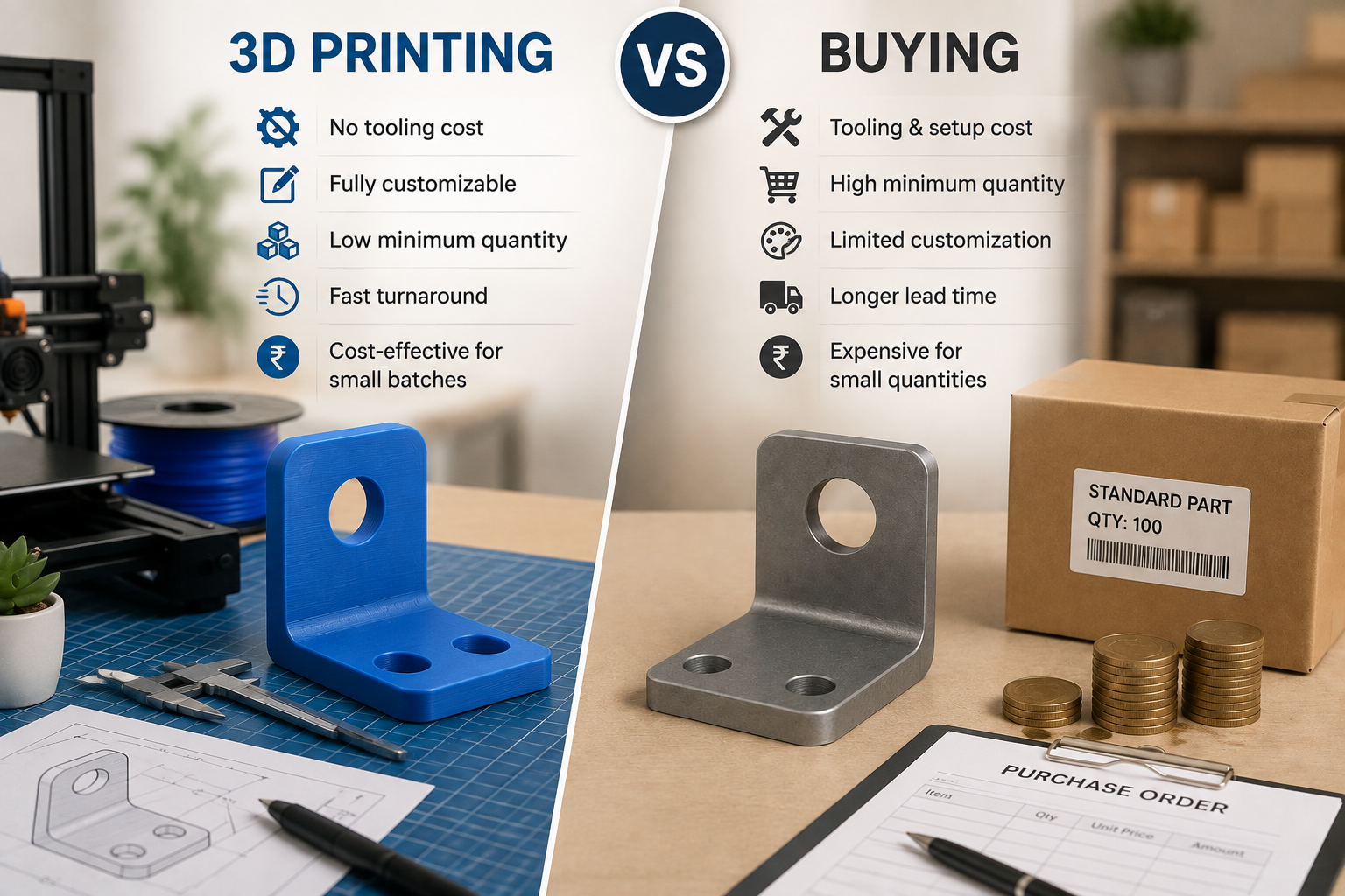 Is It Cheaper to 3D Print or Buy the Same Product?