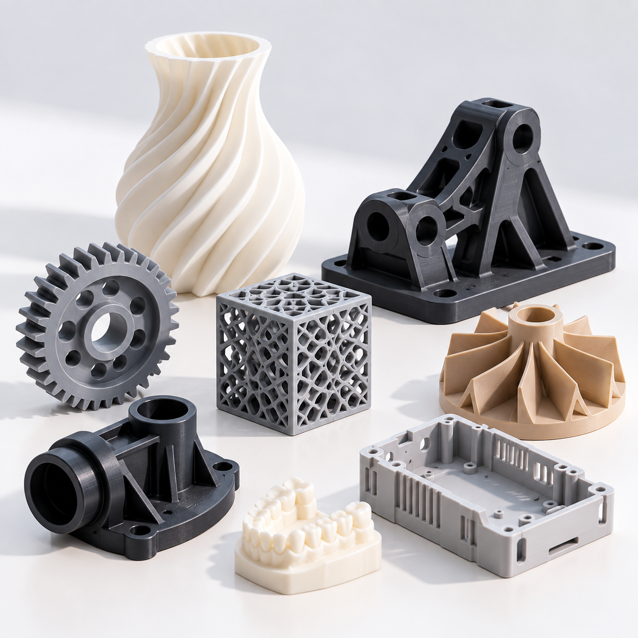 Layer By Layer 3D Printing – Affordable 3D Printing Services in India