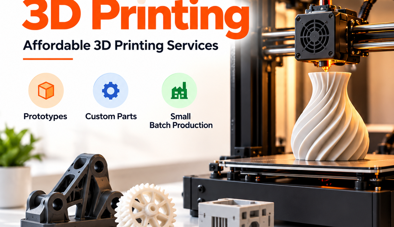 Layer By Layer 3D Printing – Affordable 3D Printing Services in India