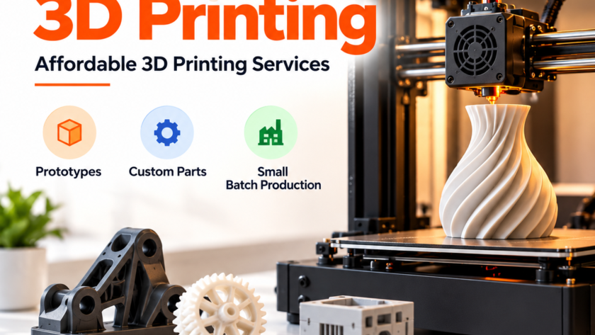 Layer By Layer 3D Printing – Affordable 3D Printing Services in India